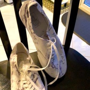 Men’s marble designed vans